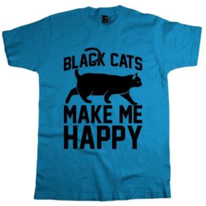 Black-Cats-Make-Me-Happy-Unisex-Tee-Turquoise